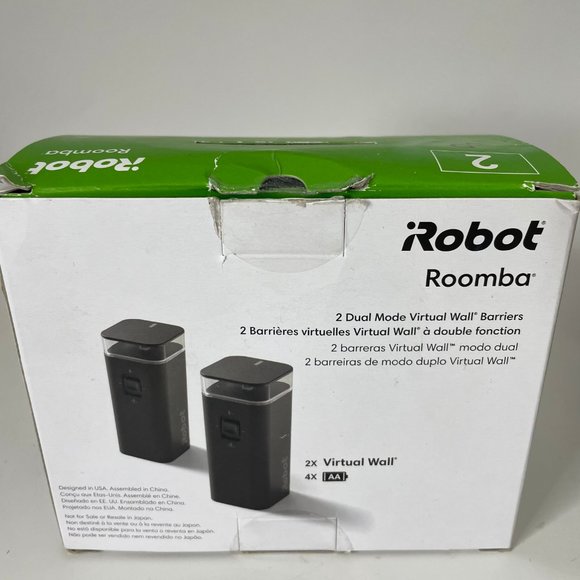 iRobot Roomba Dual Mode Virtual Wall Barrier Sensor Lot of 2 - Picture 7 of 8